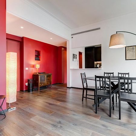 Music Bridge Apartment Rome Bagian luar foto