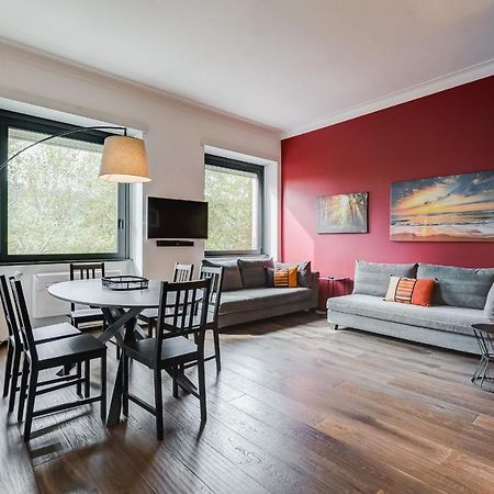 Music Bridge Apartment Rome Bagian luar foto
