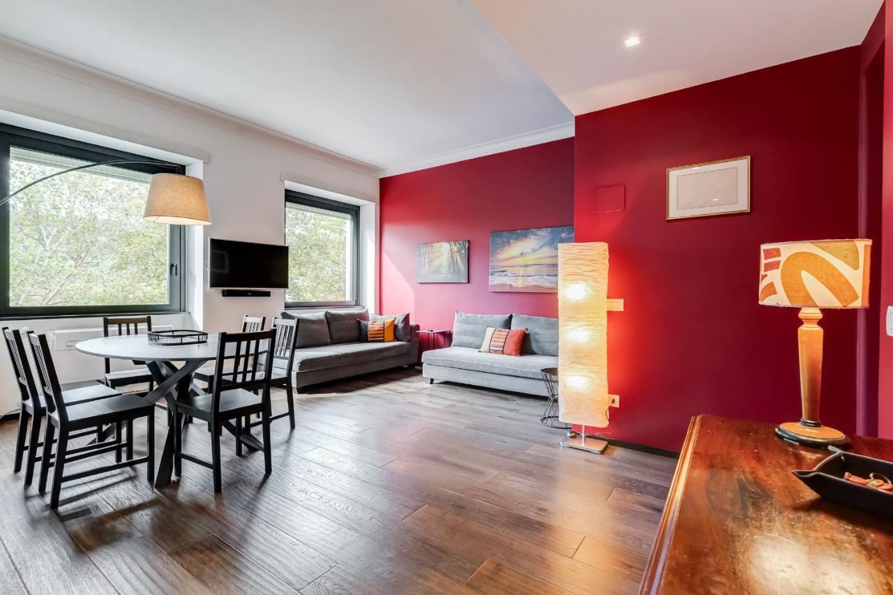 Music Bridge Apartment Rome Bagian luar foto
