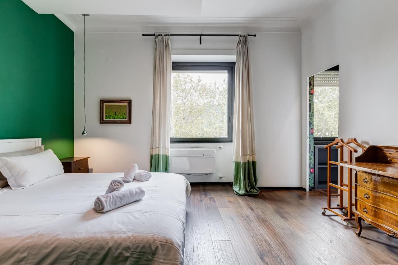 Music Bridge Apartment Rome Bagian luar foto