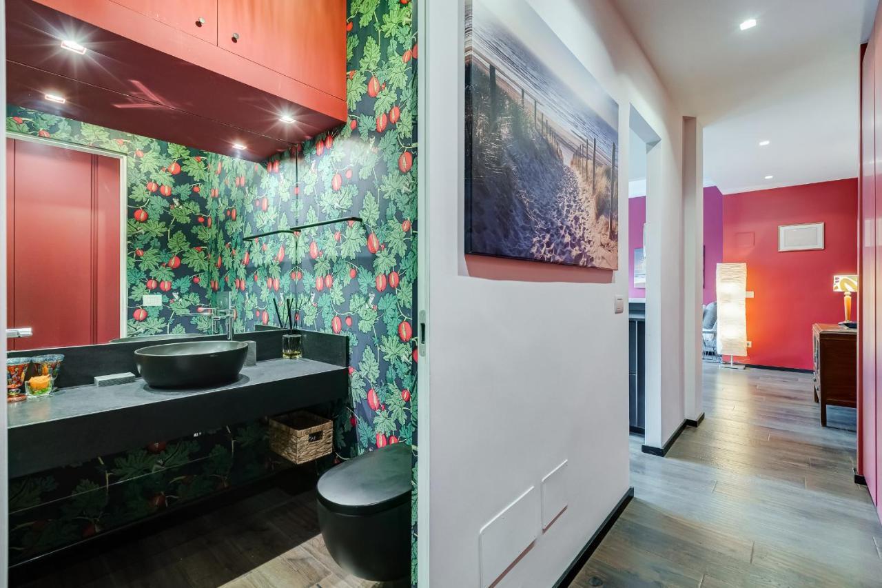 Music Bridge Apartment Rome Bagian luar foto