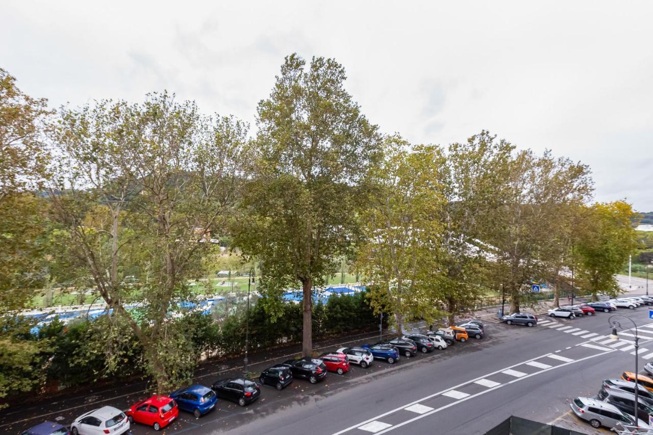 Music Bridge Apartment Rome Bagian luar foto