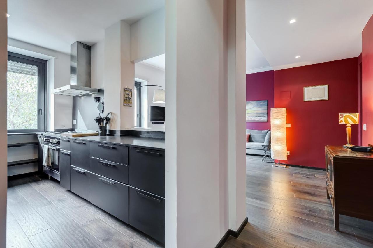 Music Bridge Apartment Rome Bagian luar foto