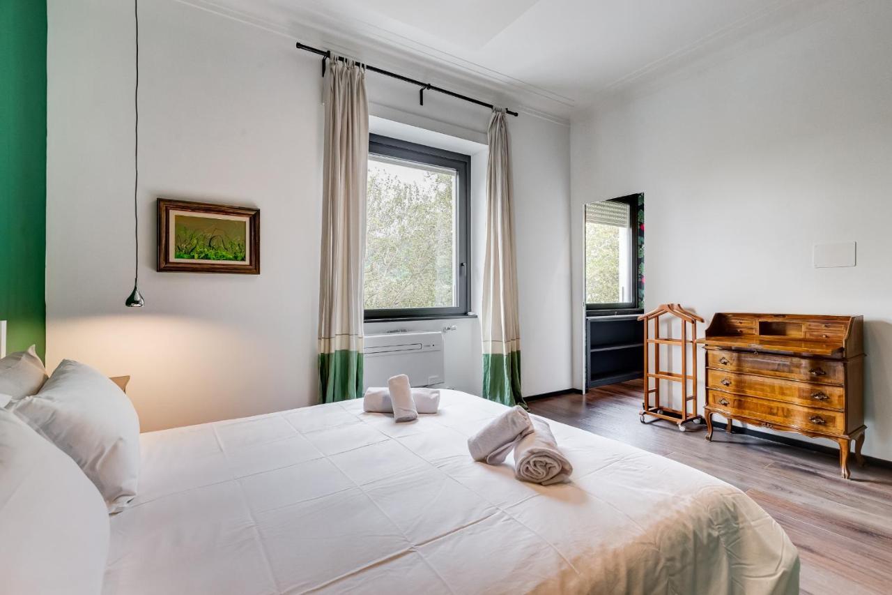 Music Bridge Apartment Rome Bagian luar foto