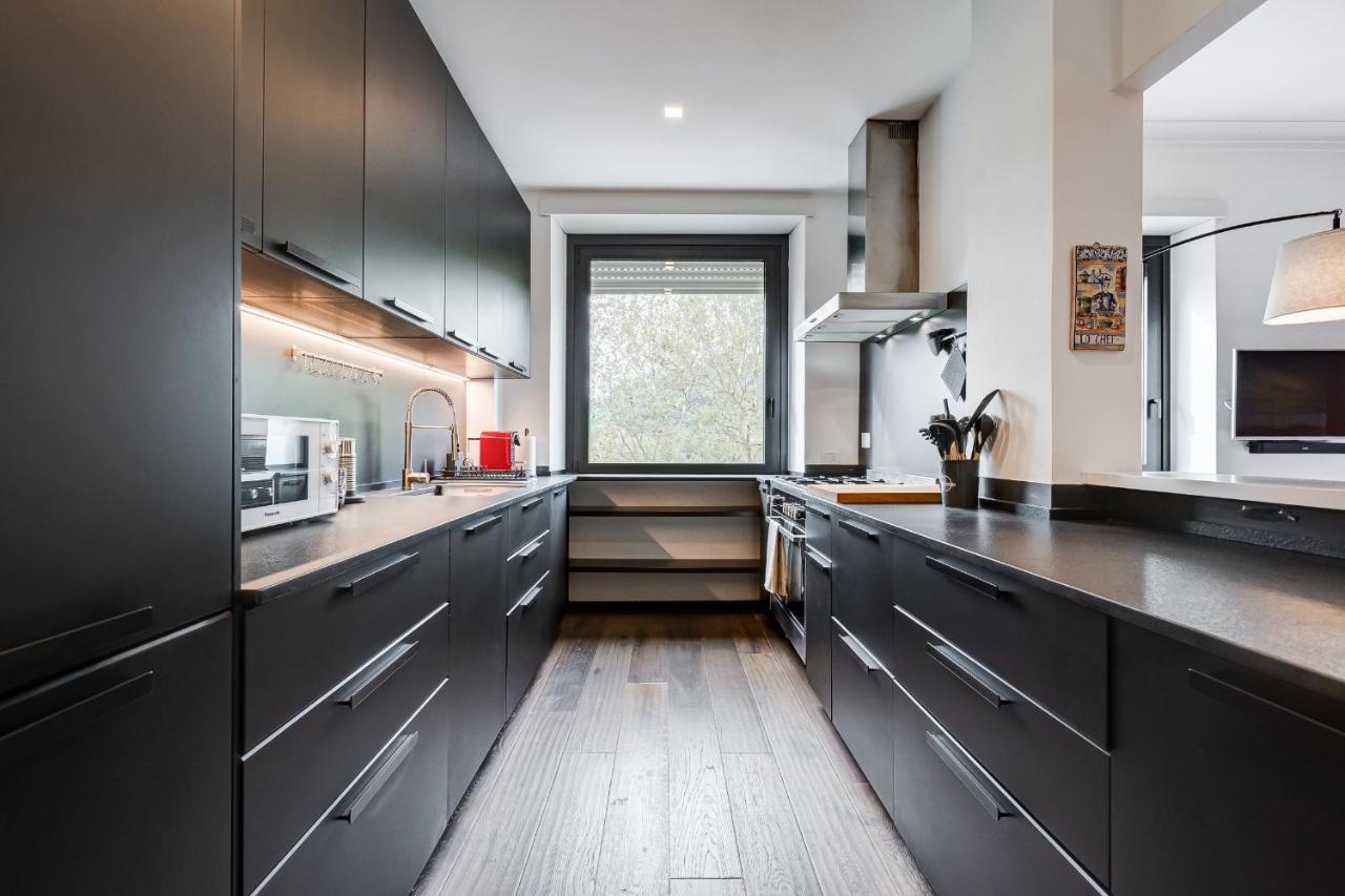 Music Bridge Apartment Rome Bagian luar foto