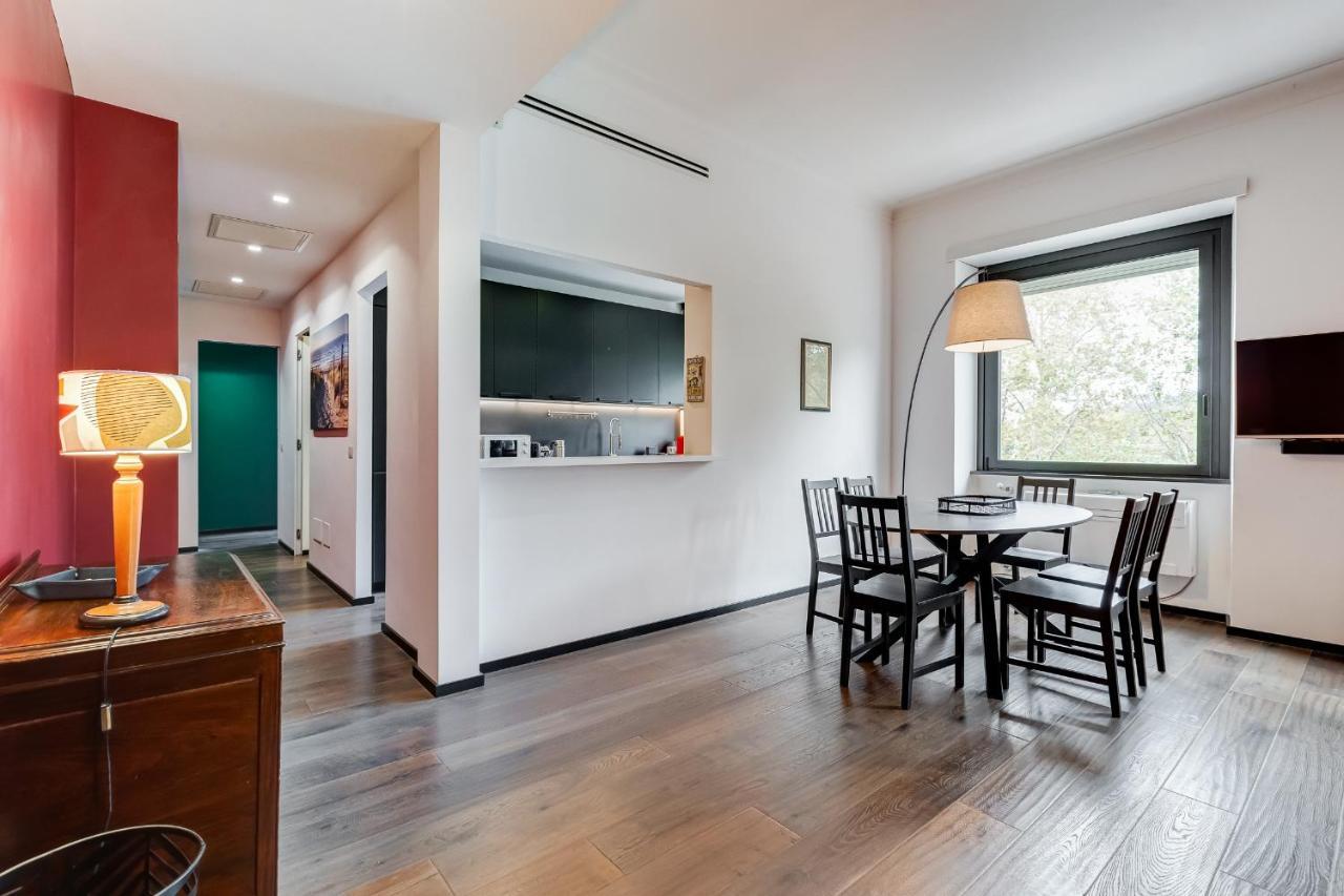 Music Bridge Apartment Rome Bagian luar foto