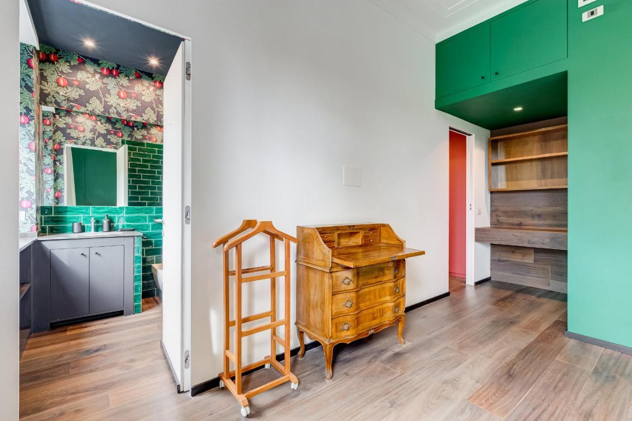 Music Bridge Apartment Rome Bagian luar foto