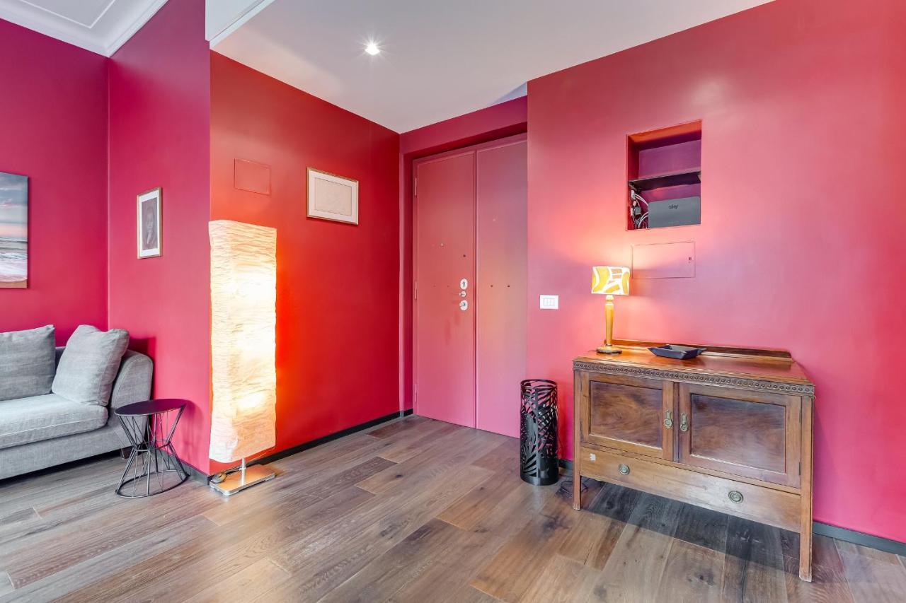 Music Bridge Apartment Rome Bagian luar foto
