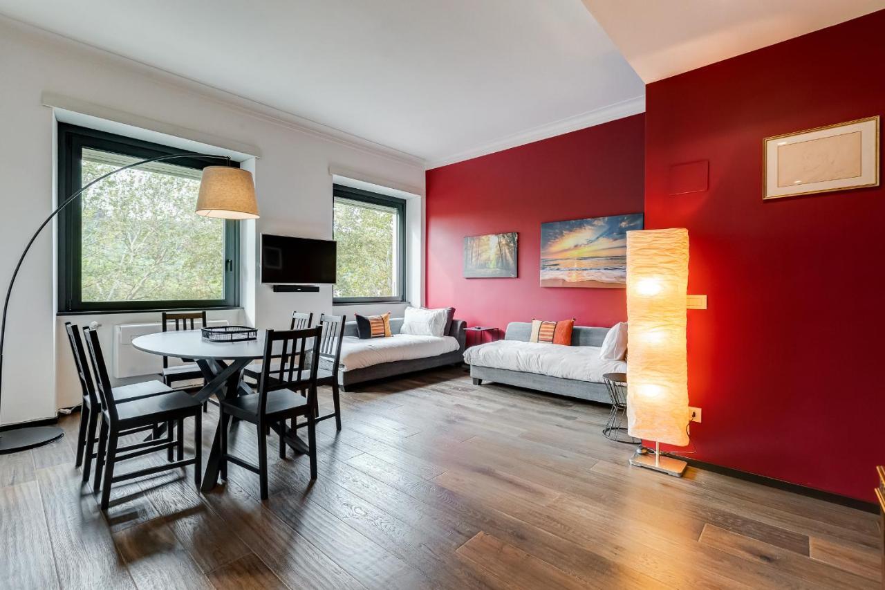 Music Bridge Apartment Rome Bagian luar foto