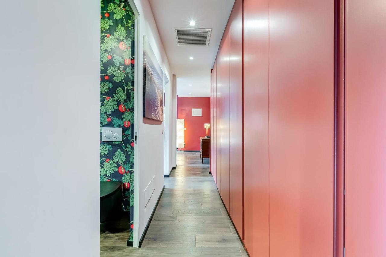 Music Bridge Apartment Rome Bagian luar foto