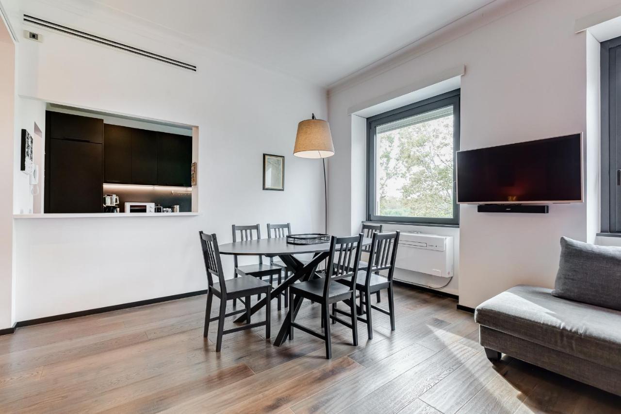 Music Bridge Apartment Rome Bagian luar foto
