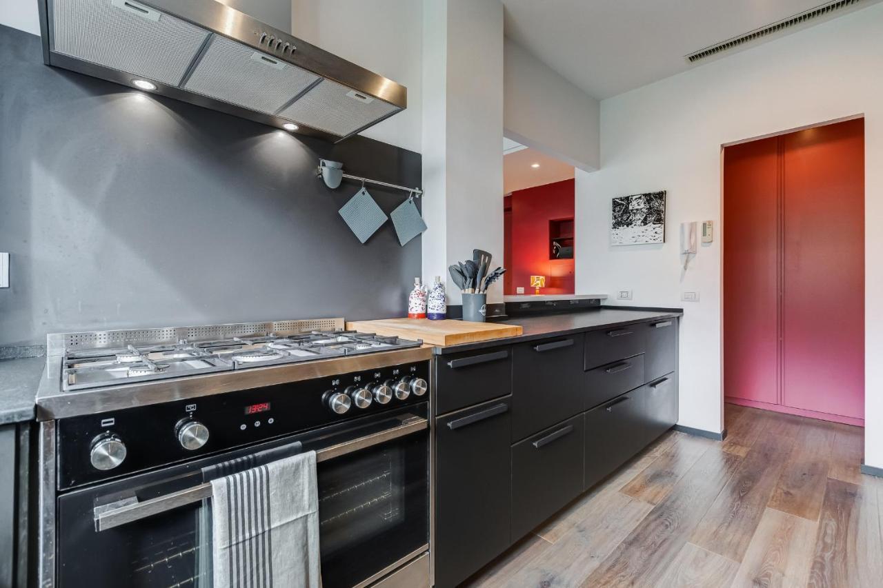 Music Bridge Apartment Rome Bagian luar foto