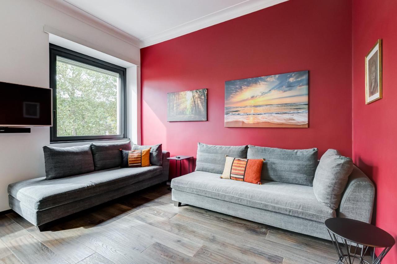 Music Bridge Apartment Rome Bagian luar foto
